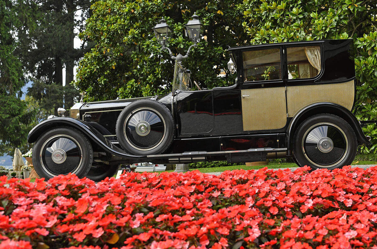 Rolls-Royce Phantom I (1926) Villa d'Este