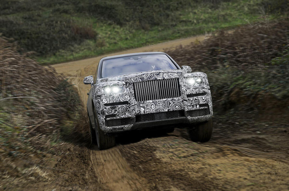 Rolls-Royce Cullinan