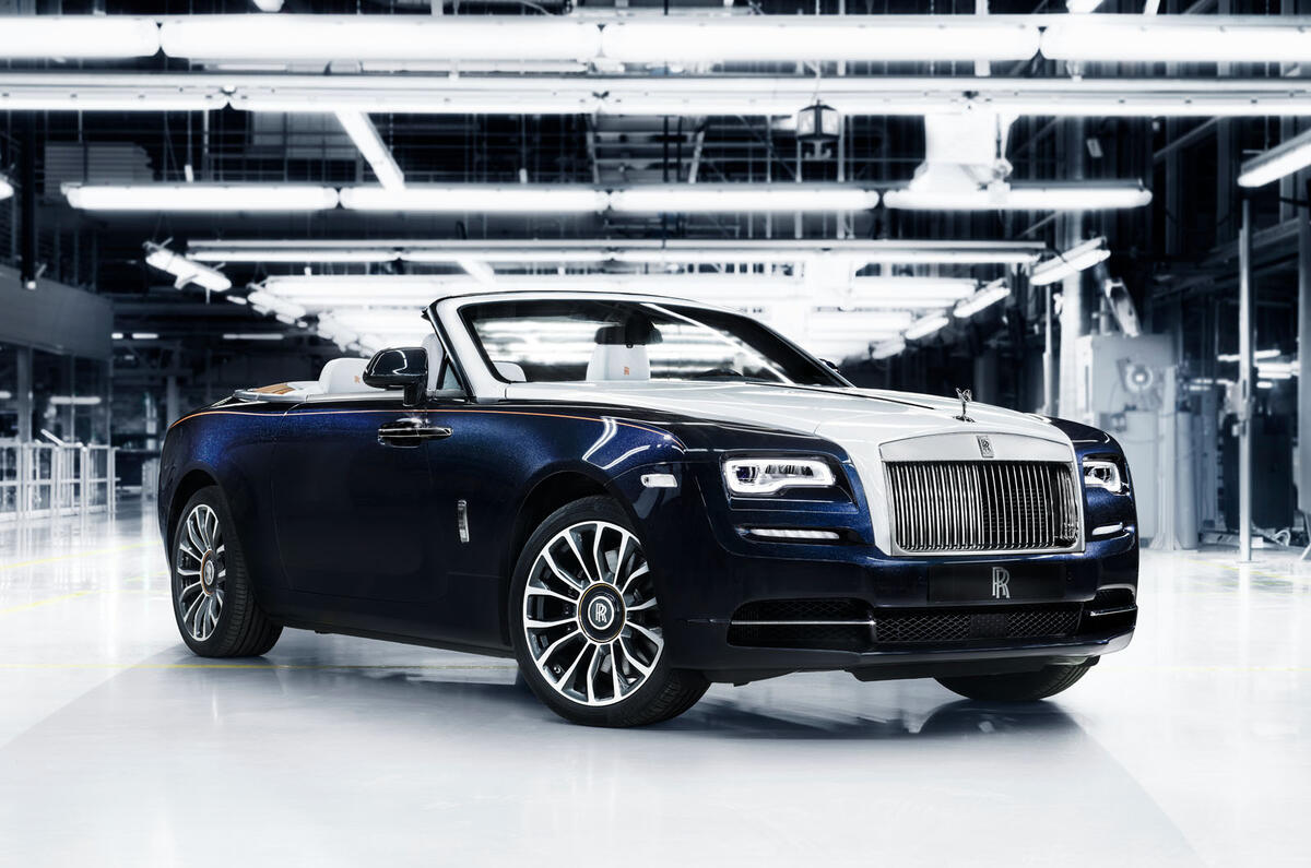Rolls Royce Dawn 2023 final car front