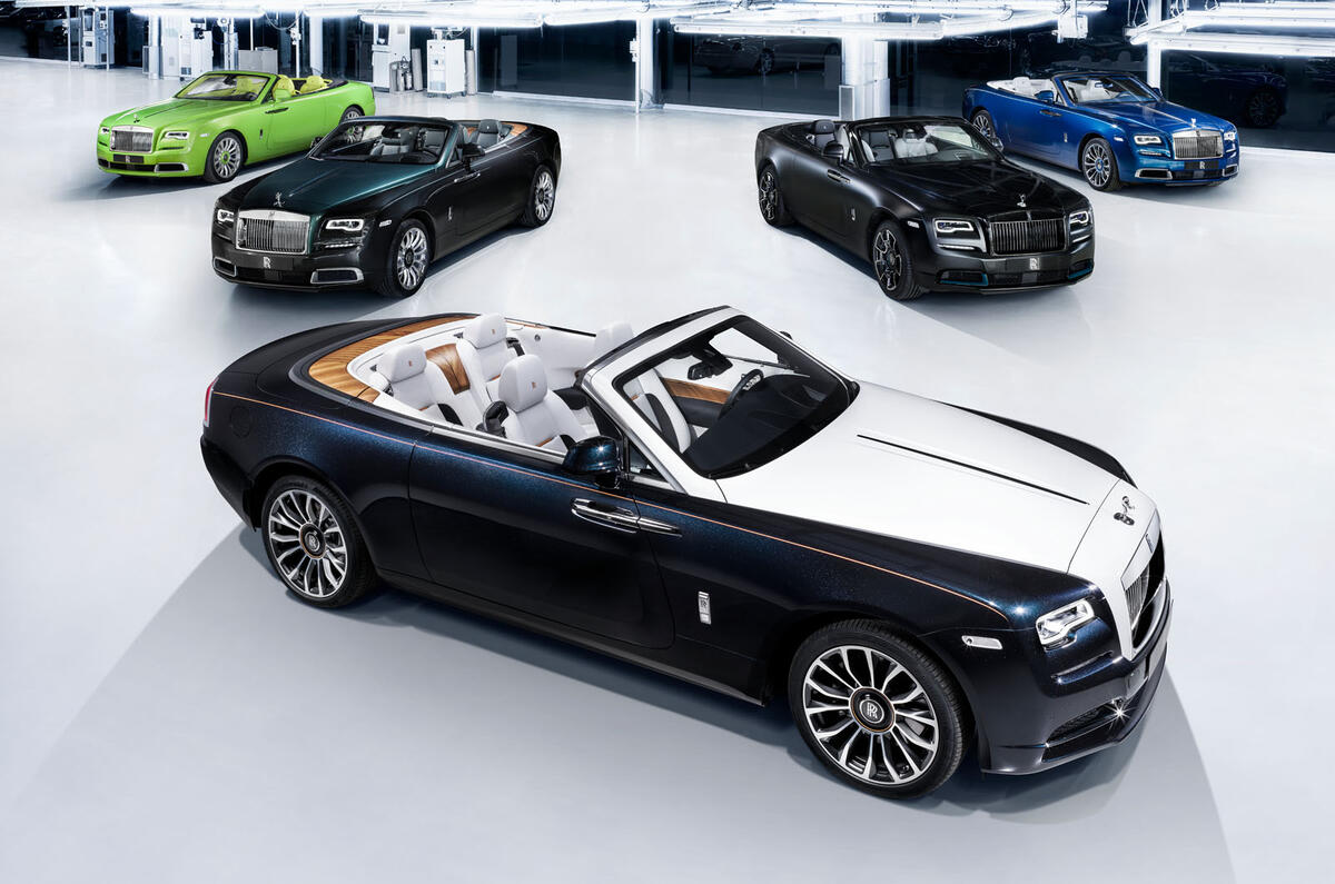 Rolls Royce Dawn 2023 final car side