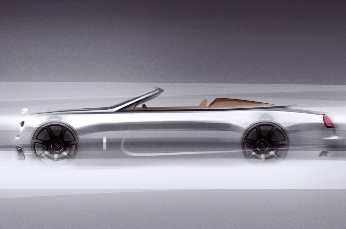 Rolls-Royce Dawn Silver Bullet 2020 - hero side Rolls-Royce Dawn Silver Bullet 2020 - hero side