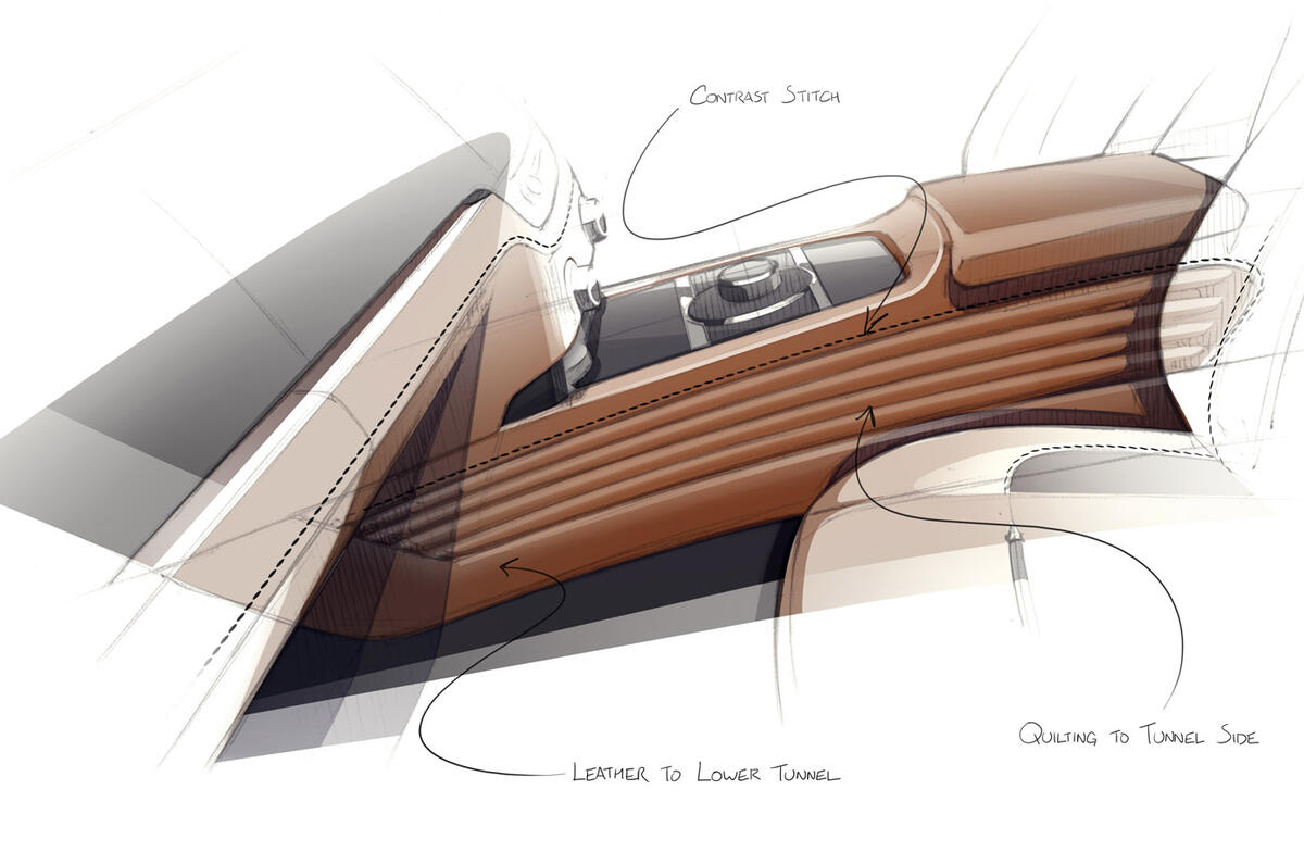 Rolls-Royce Dawn Silver Bullet 2020 - interior Rolls-Royce Dawn Silver Bullet 2020 - interior