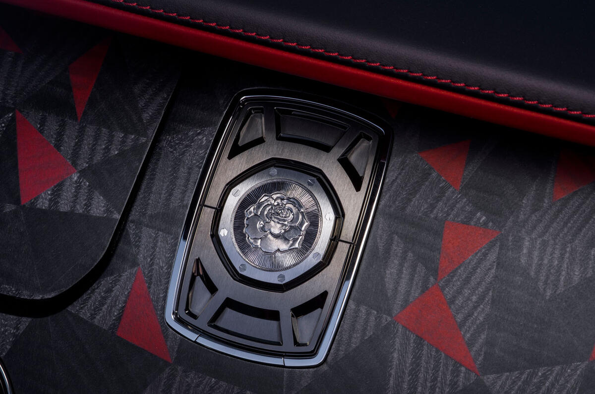 Rolls Royce Drop Tail La Rose Noir watch Rolls Royce Drop Tail La Rose Noir watch