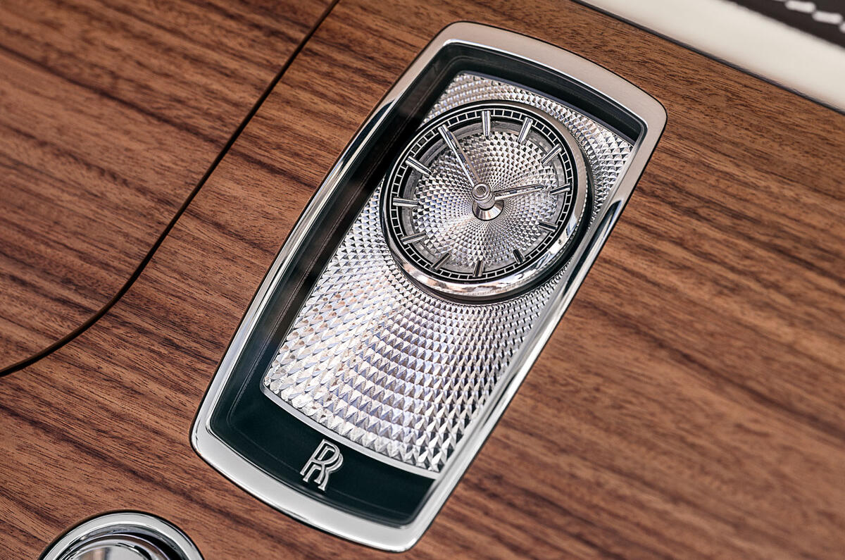 Rolls Royce Droptail Arcadia clock Rolls Royce Droptail Arcadia clock