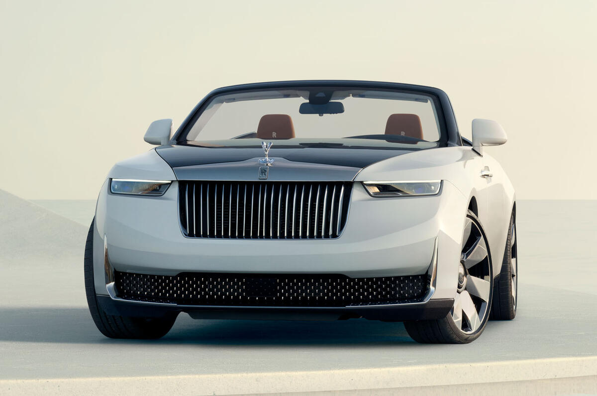 Rolls Royce Droptail Arcadia front Rolls Royce Droptail Arcadia front