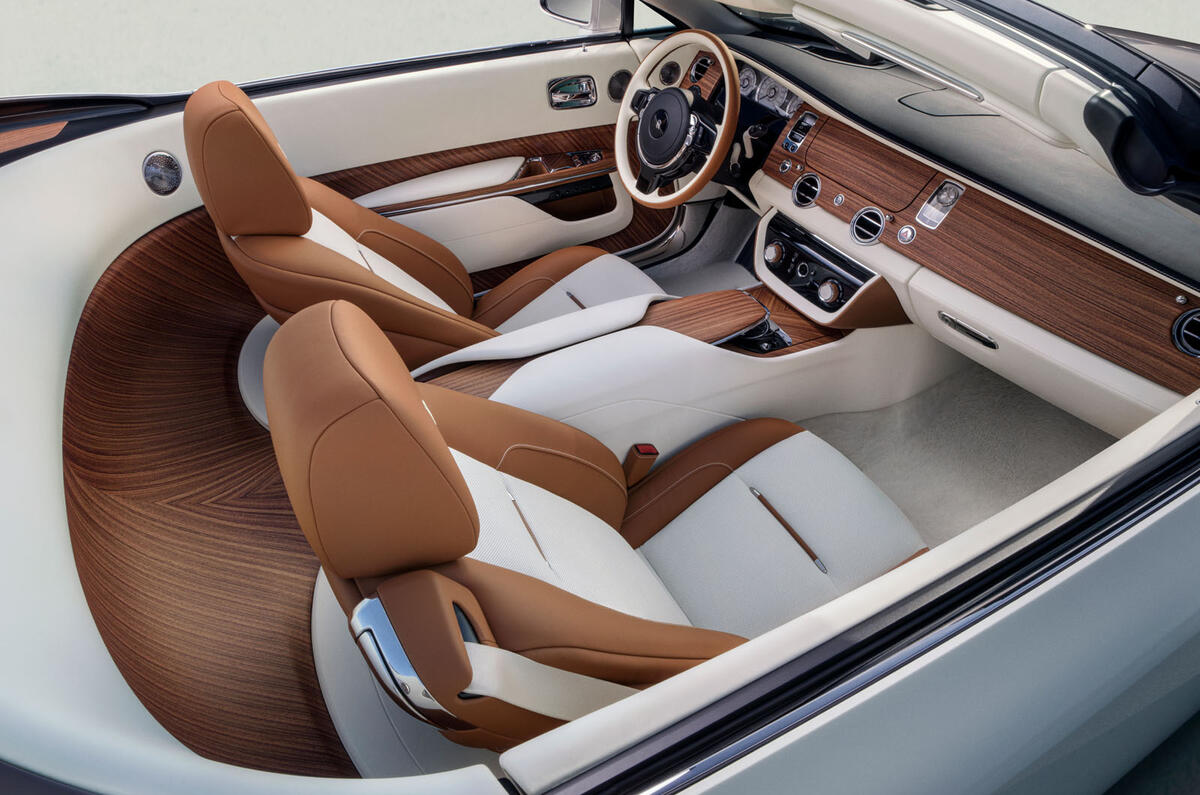 Rolls Royce Droptail Arcadia interior Rolls Royce Droptail Arcadia interior