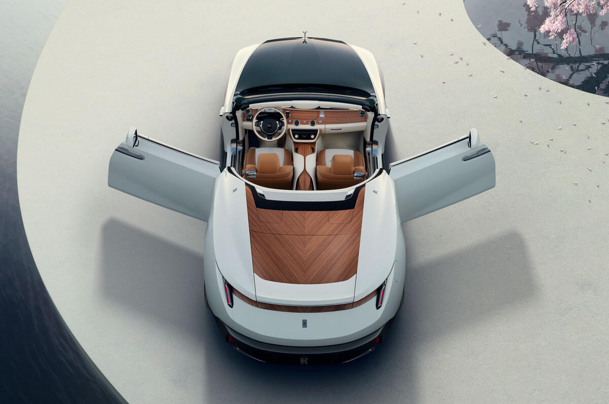Rolls Royce Droptail Arcadia rear high Rolls Royce Droptail Arcadia rear high