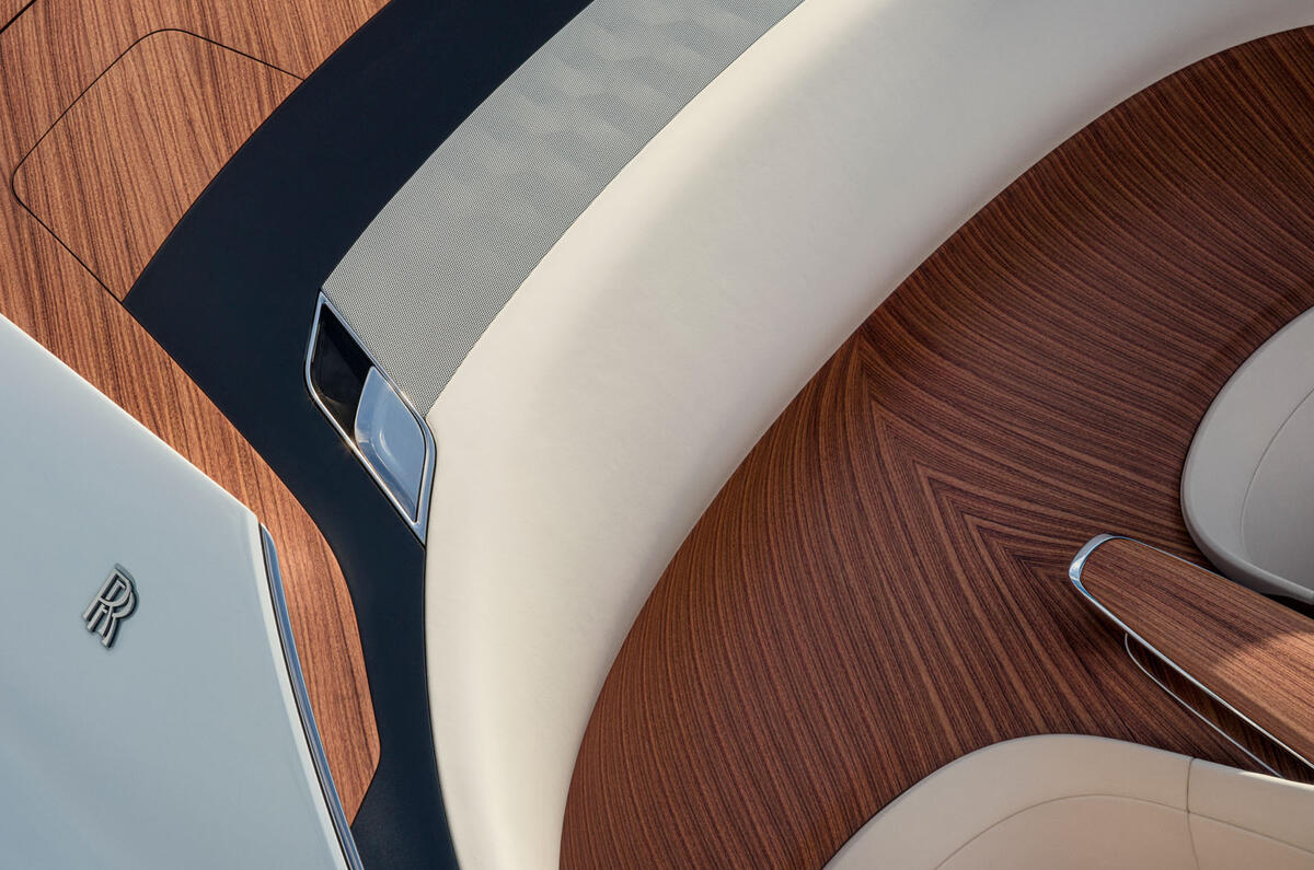Rolls Royce Droptail Arcadia wood Rolls Royce Droptail Arcadia wood