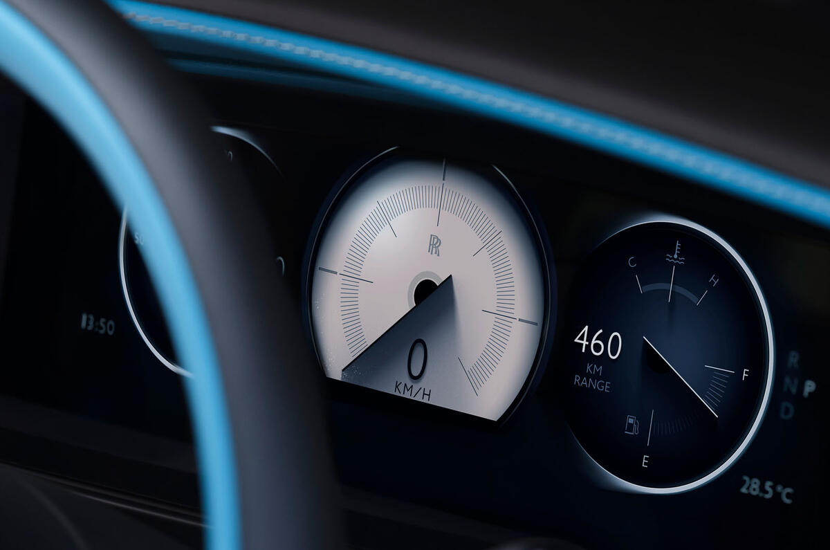 Rolls Royce Ghost Series II clocks Rolls Royce Ghost Series II clocks