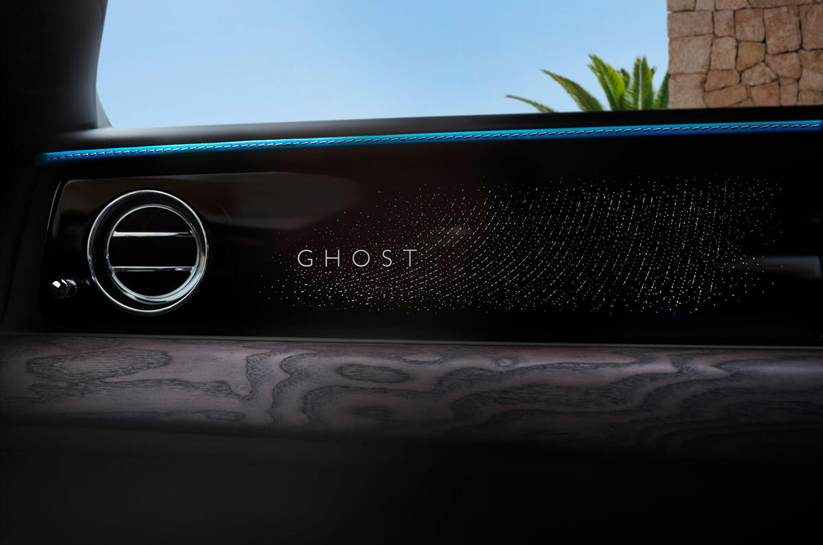 Rolls Royce Ghost Series II dash panel Rolls Royce Ghost Series II dash panel