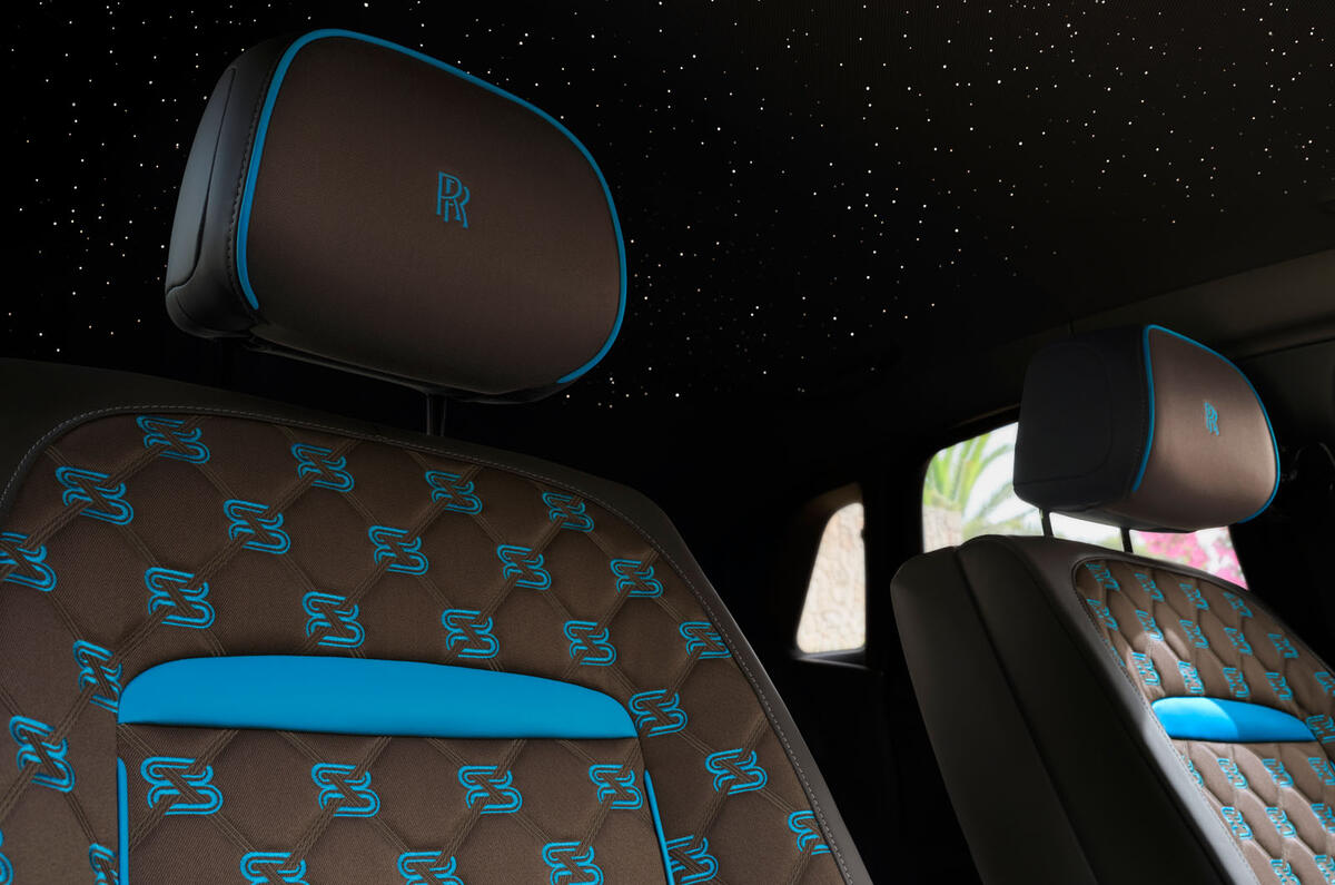 Rolls Royce Ghost Series II seats Rolls Royce Ghost Series II seats