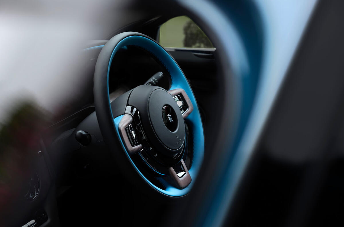 Rolls Royce Ghost Series II steering wheel Rolls Royce Ghost Series II steering wheel