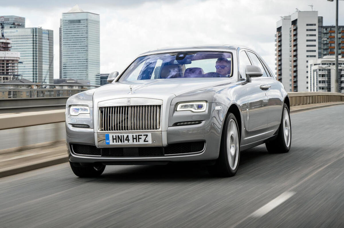 Rolls-Royce Ghost Rolls-Royce Ghost