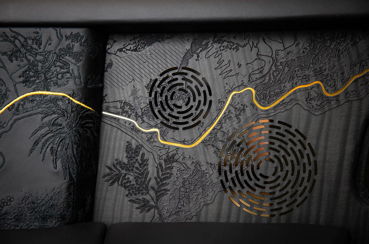 Rolls-Royce woodwork Rolls-Royce woodwork