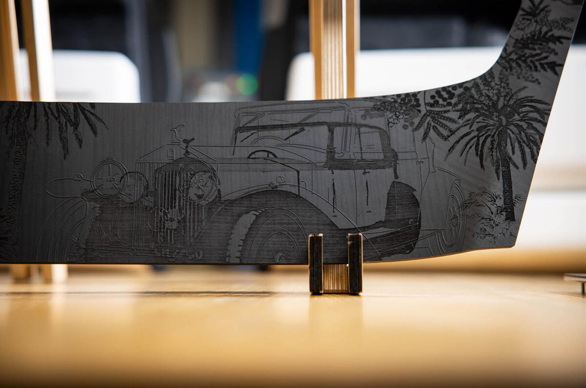 Rolls-Royce woodwork Rolls-Royce woodwork