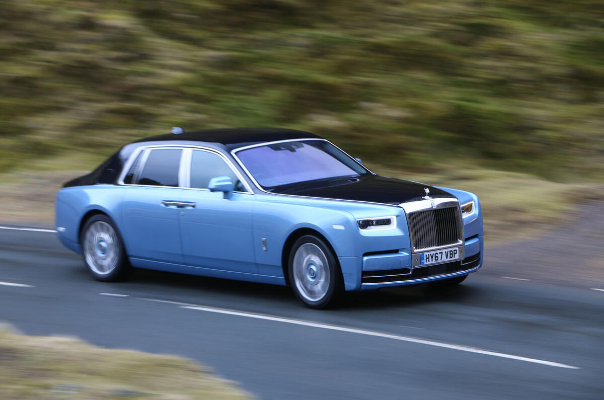 Rolls-Royce Phantom
