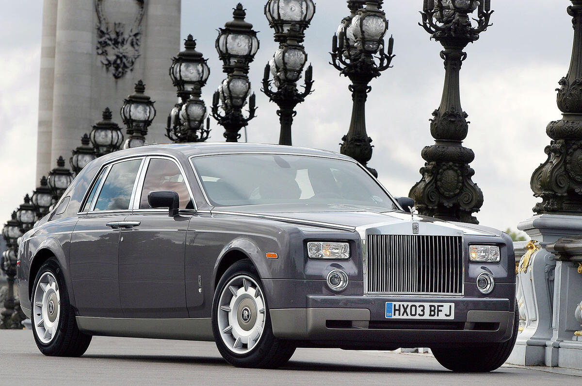 Rolls-Royce Phantom