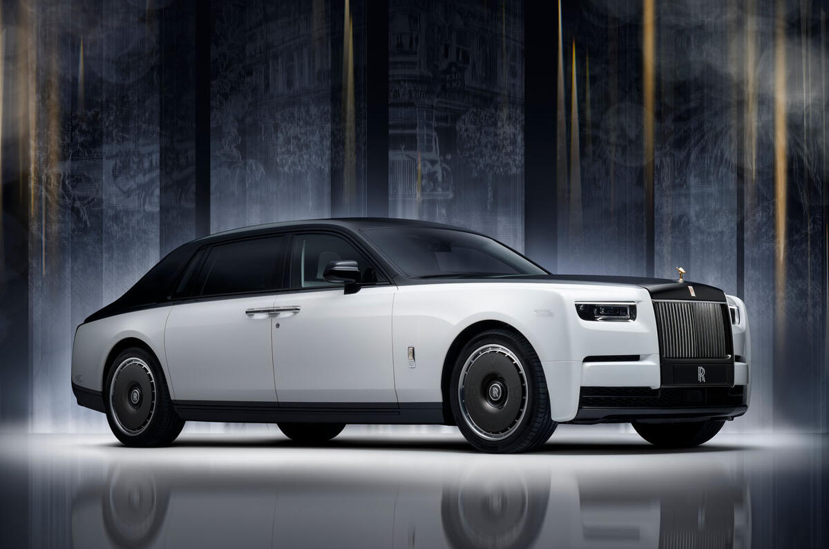 Rolls Royce Phantom Centenary front quarter