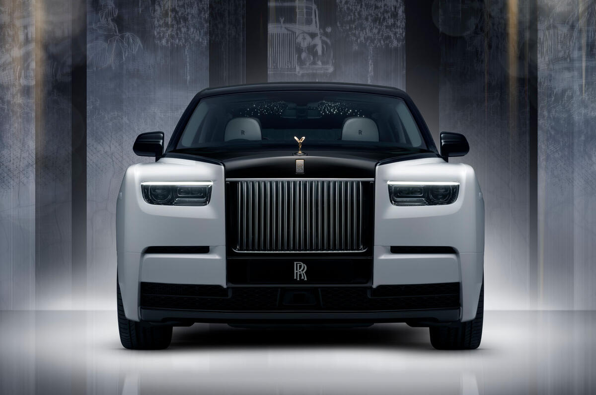 Rolls Royce Phantom Centenary front Rolls Royce Phantom Centenary front