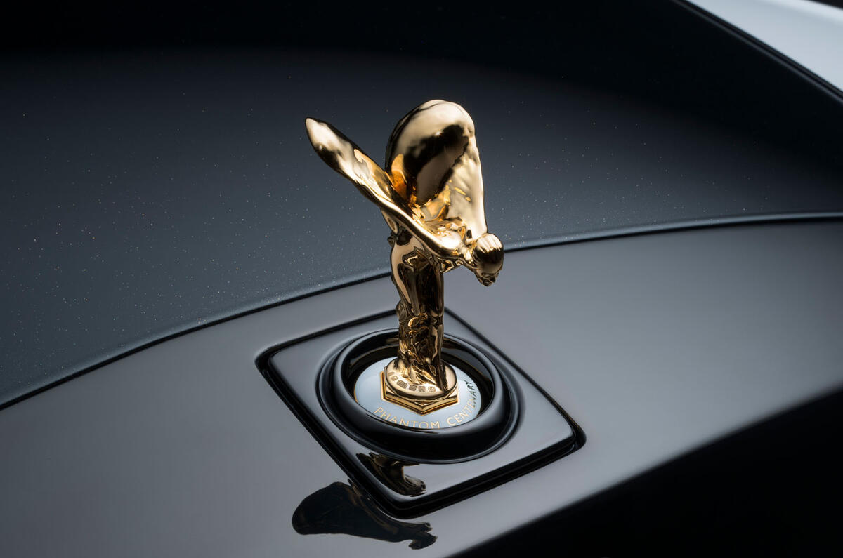 Rolls Royce Phantom Centenary Spirit of Ecstasy Rolls Royce Phantom Centenary Spirit of Ecstasy