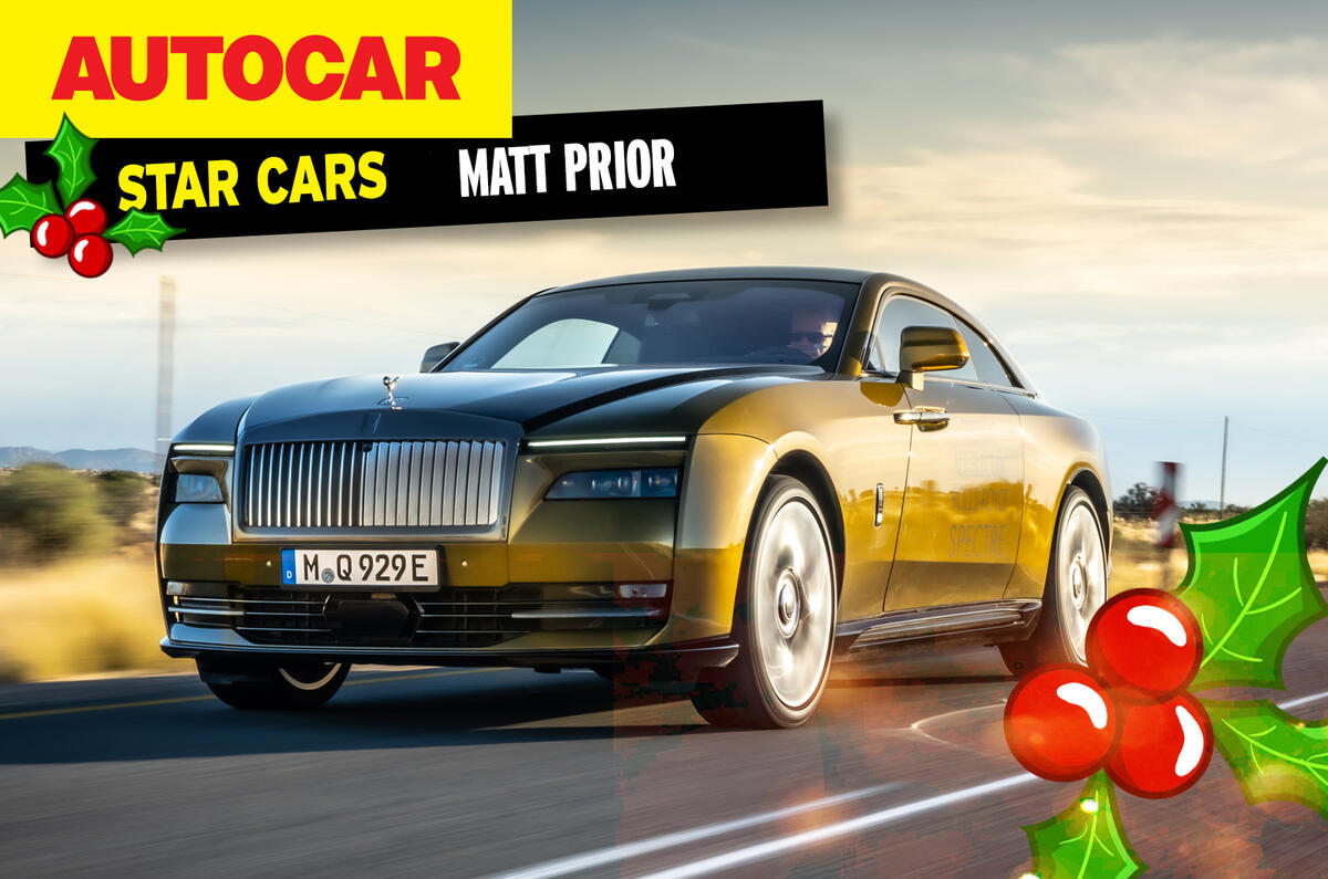Rolls Royce Spectre favourite cars 2023 Matt Prior