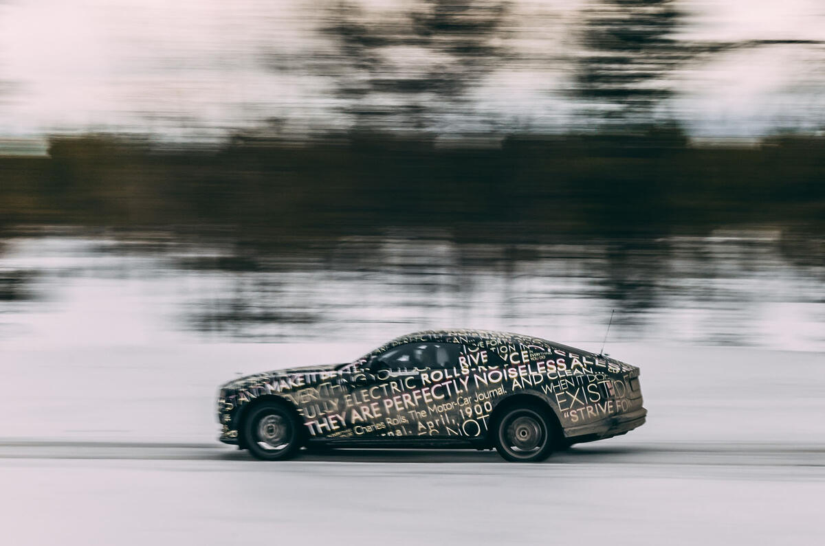 rolls royce spectre prototype ride 2022003 rolls royce spectre prototype ride 2022003