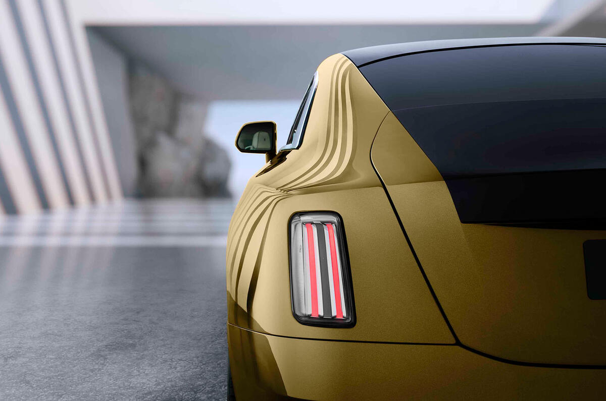 Rolls Royce Spectre rear light Rolls Royce Spectre rear light