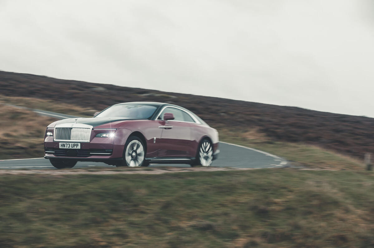 Rolls Royce Spectre Roadtrip 2023   ME 92