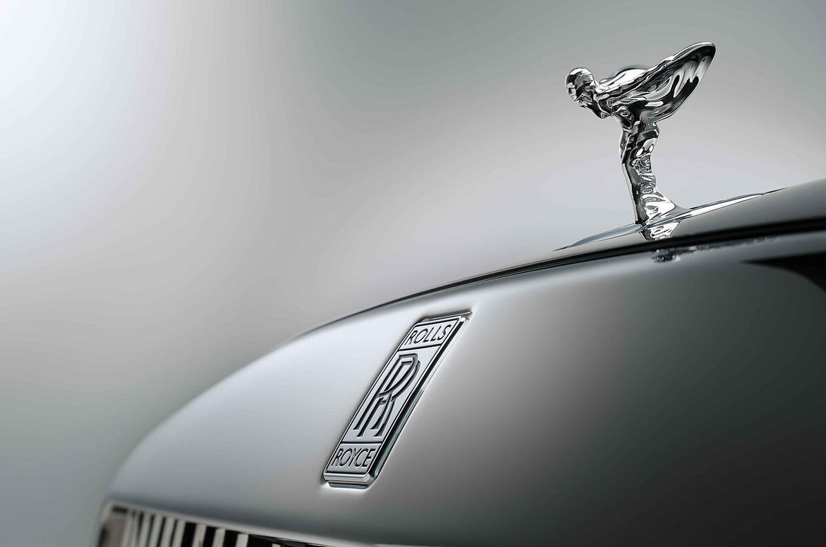 Rolls Royce Spectre spirit of ecstasy