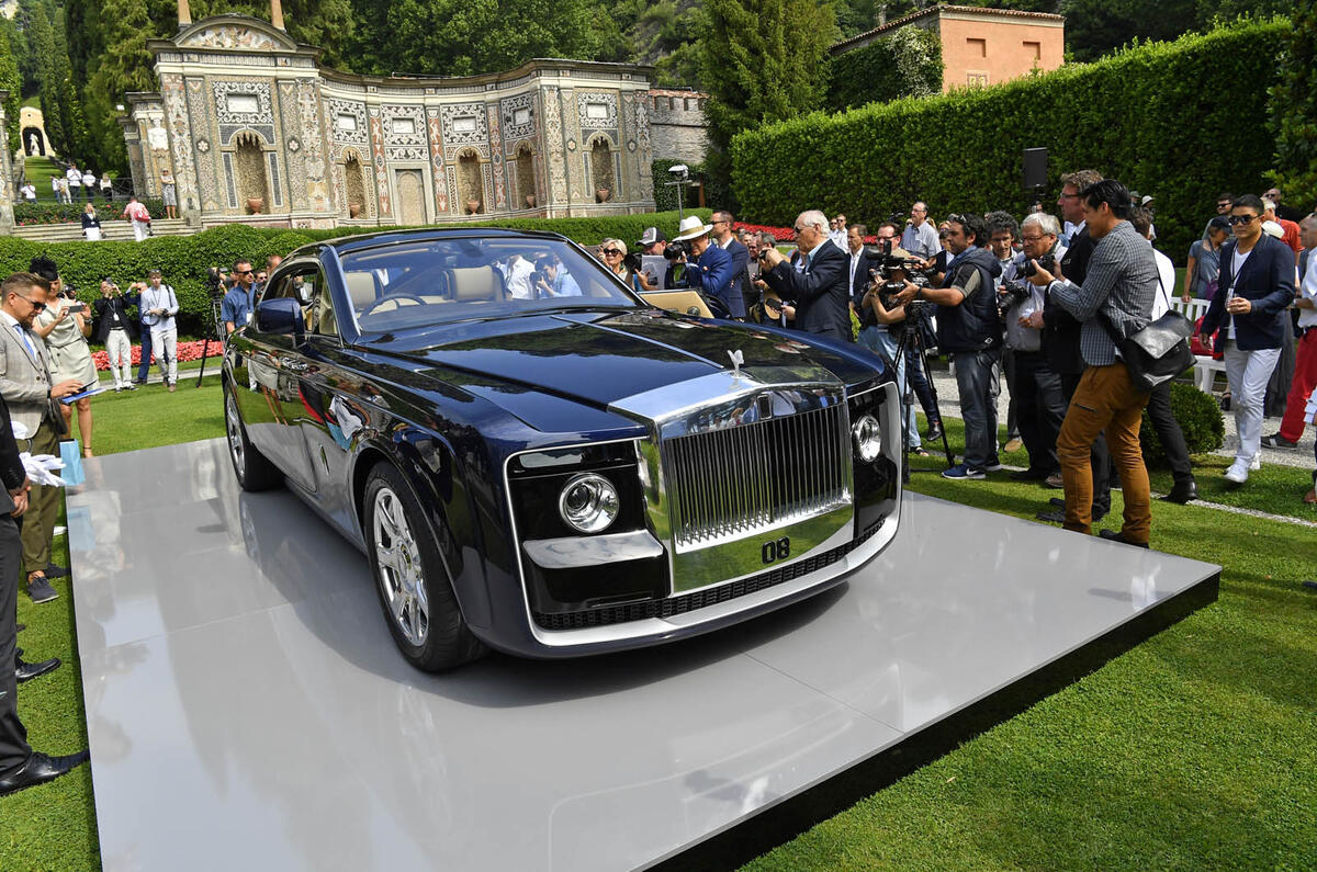 Rolls-Royce Sweptail 2017