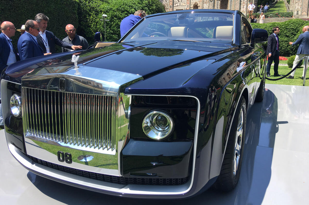 Rolls-Royce Sweptail 2017