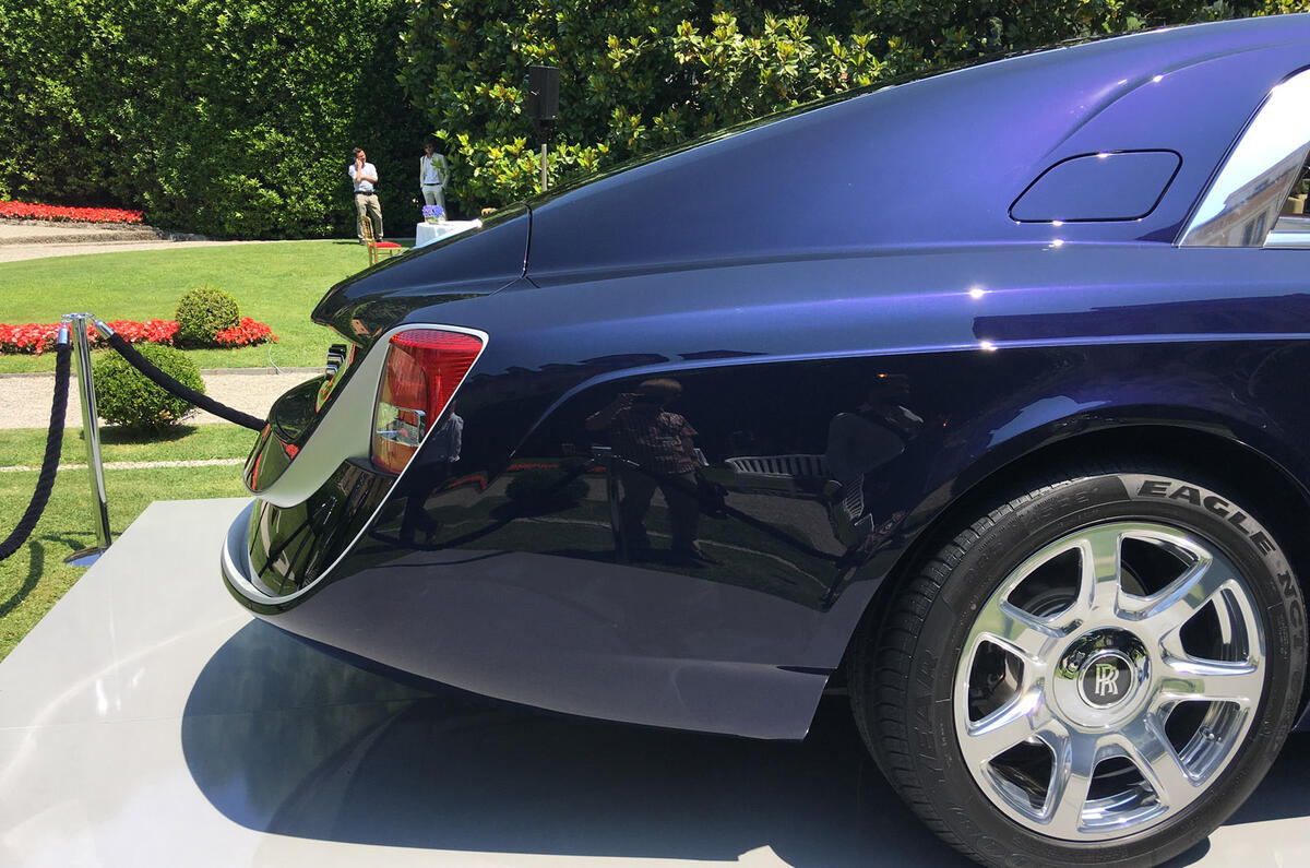 Rolls-Royce Sweptail 2017