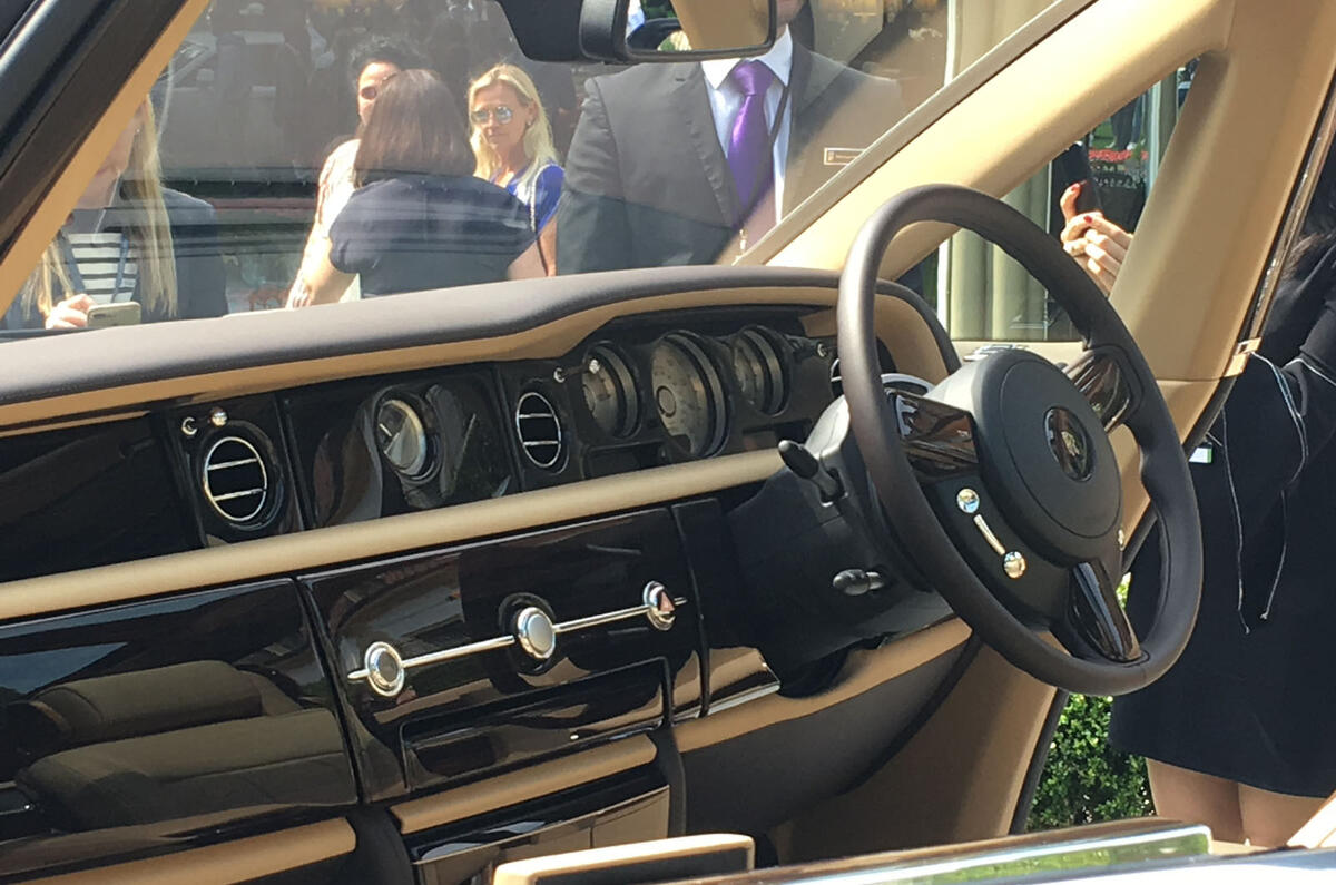 Rolls-Royce Sweptail 2017