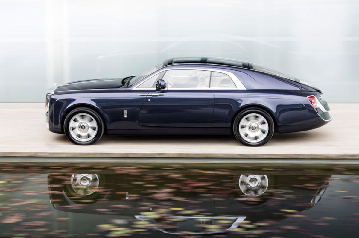 rolls royce sweptail lead