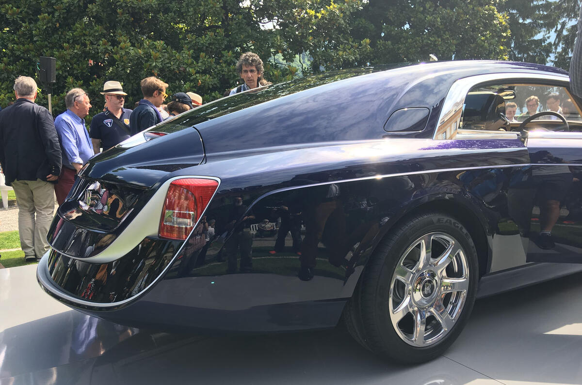 Rolls Royce Sweptail 2017