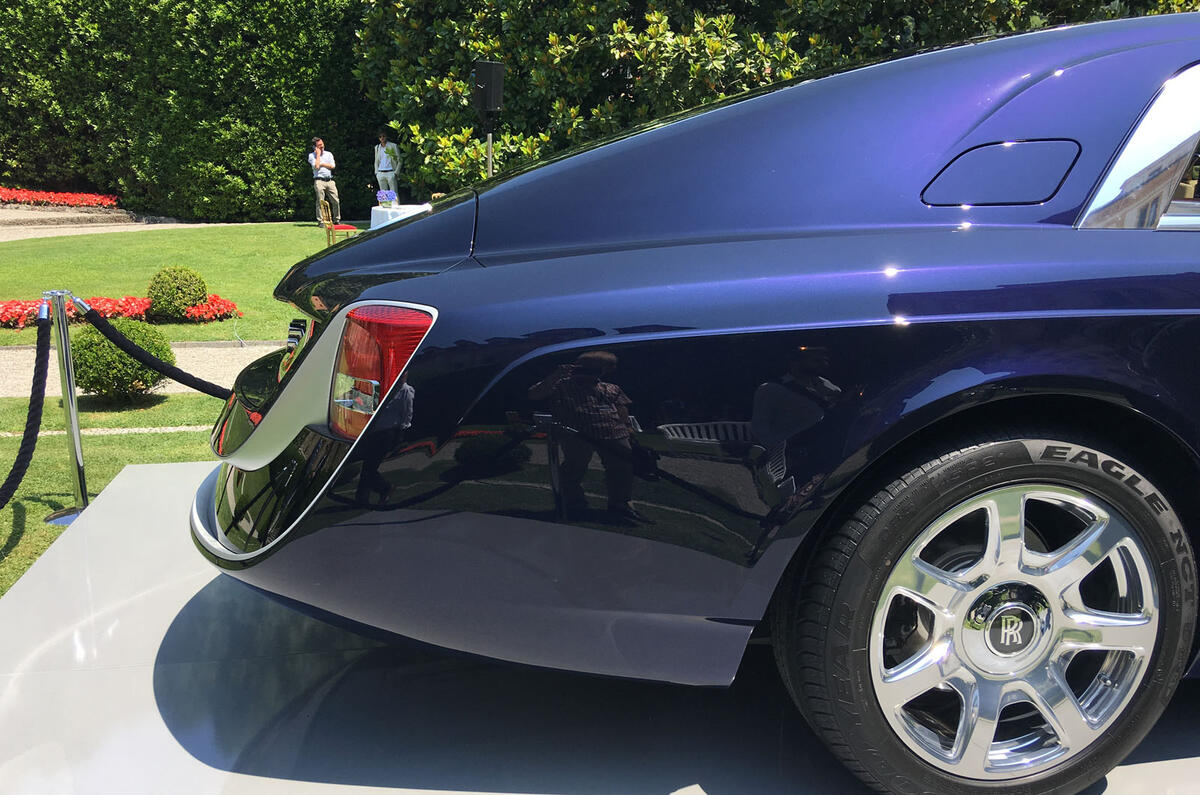 Rolls Royce Sweptail 2017