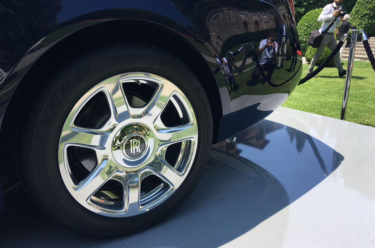 Rolls-Royce Sweptail 2017