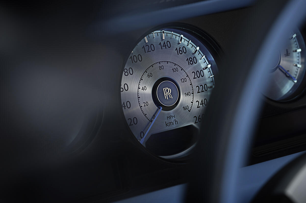 Rolls Royce Boat Tail speedo Rolls Royce Boat Tail speedo