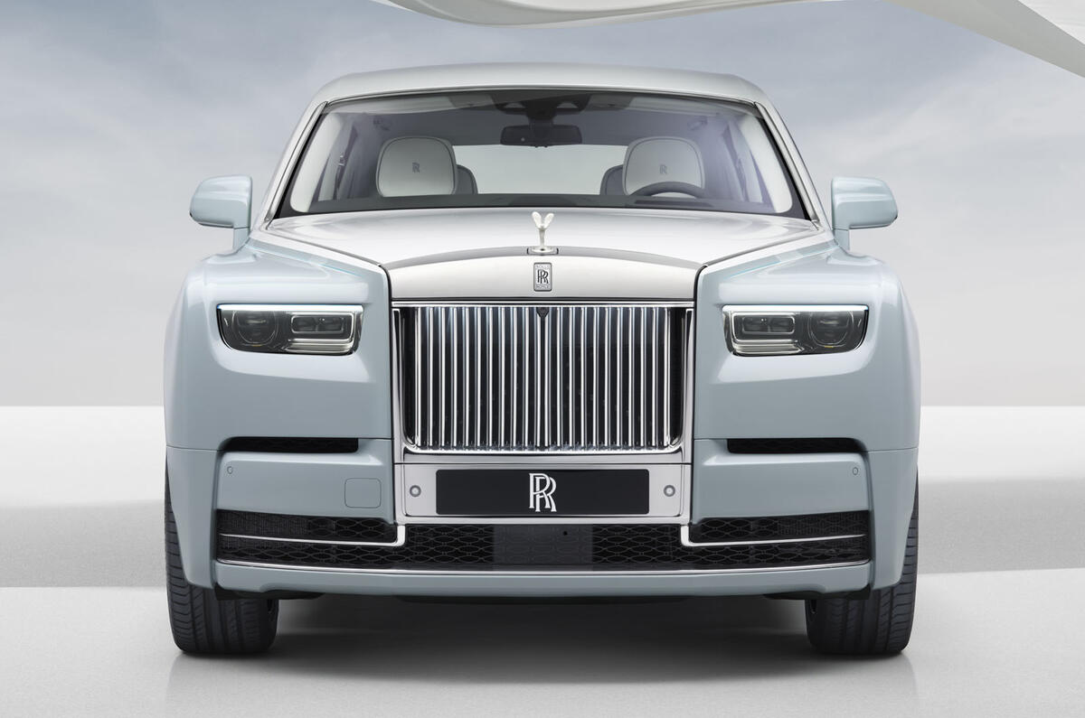 Rolls Royce Phantom front grille Rolls Royce Phantom front grille