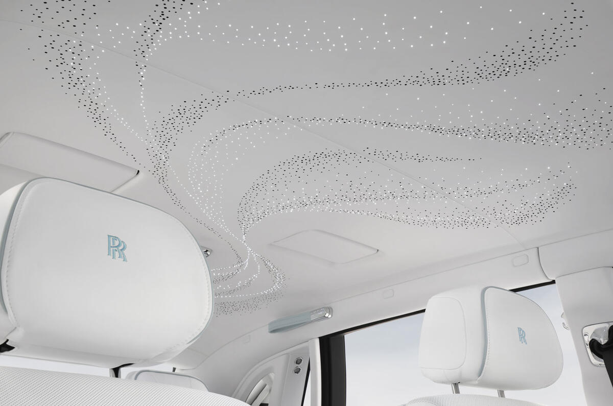 Rolls Royce Phantom Scintilla starlight headliner Rolls Royce Phantom Scintilla starlight headliner