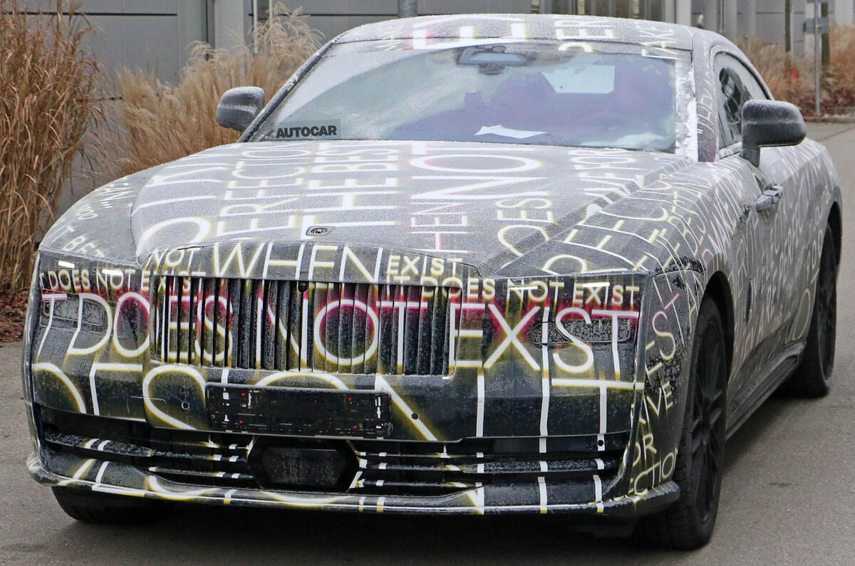 Rolls Royce Spectre 13 Rolls Royce Spectre 13