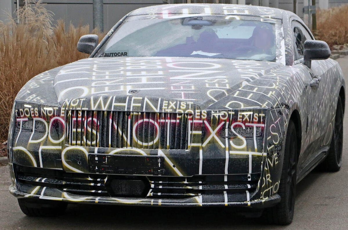 Rolls Royce Spectre 14 Rolls Royce Spectre 14