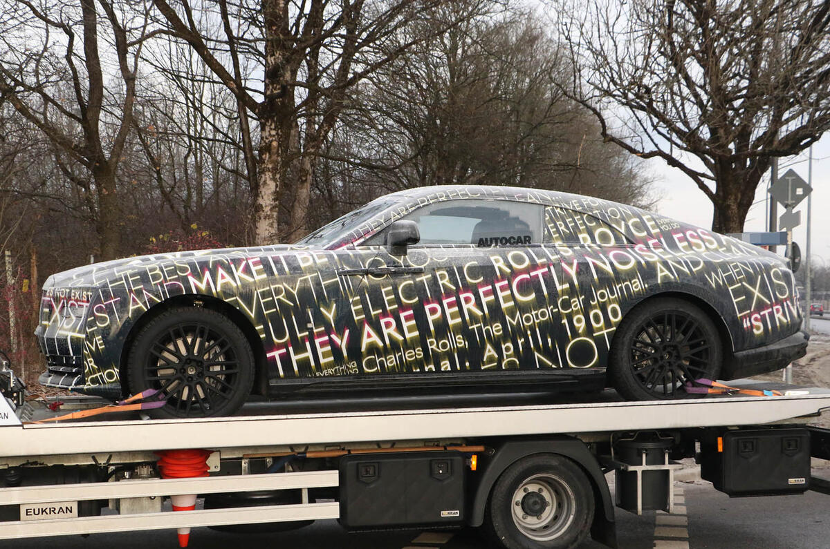 Rolls Royce Spectre 3 Rolls Royce Spectre 3