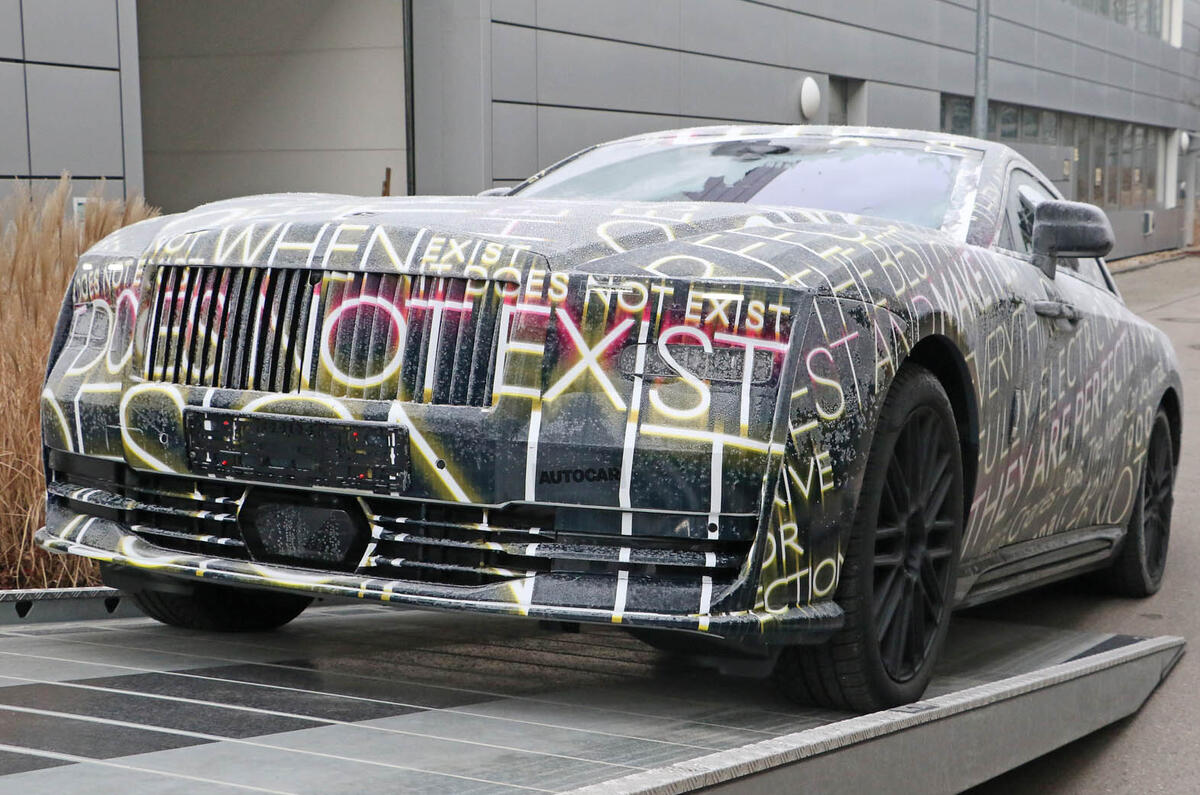 Rolls Royce Spectre 8 Rolls Royce Spectre 8