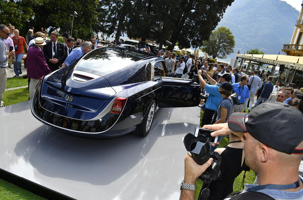 Rolls Royce Sweptail 2017