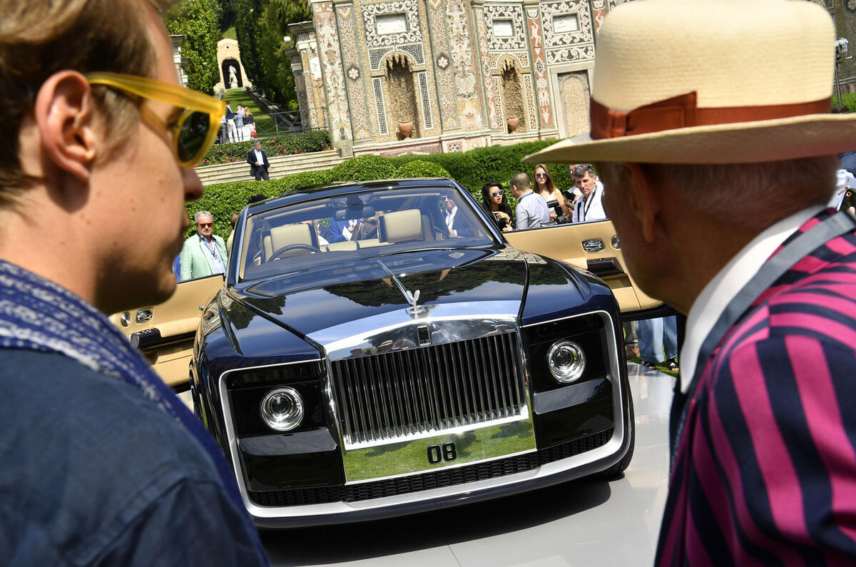 Rolls Royce Sweptail 2017