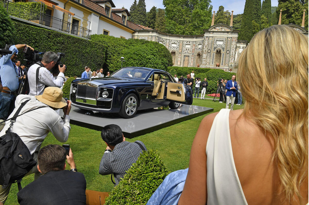 Rolls Royce Sweptail 2017