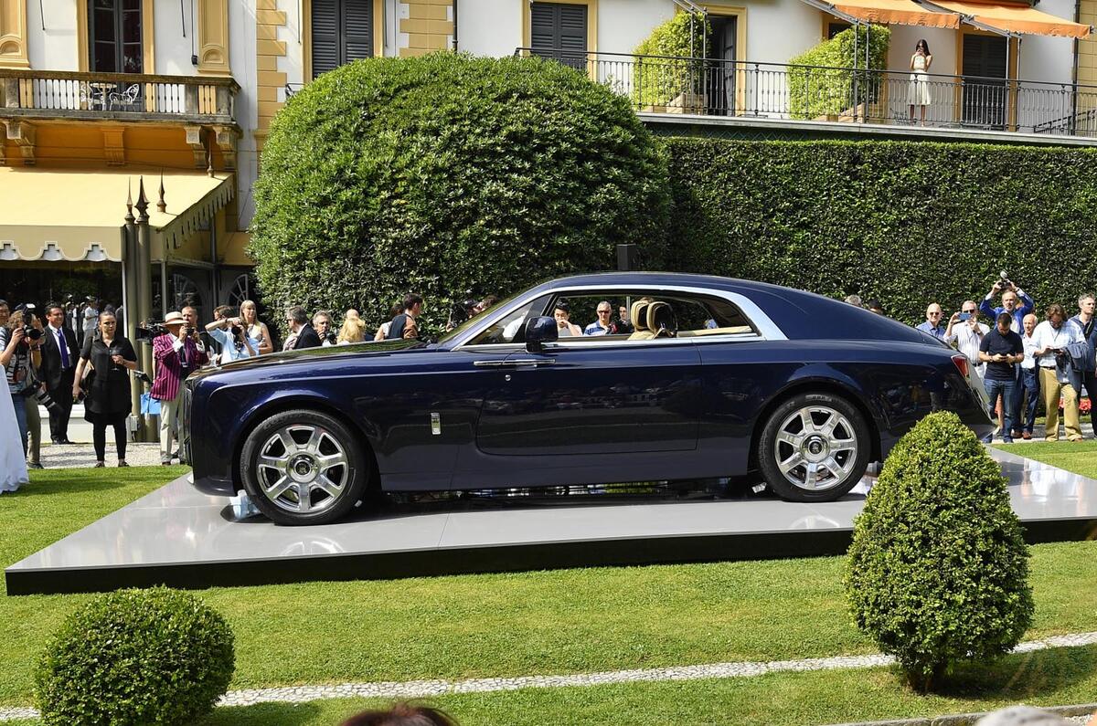 Rolls Royce Sweptail 2017