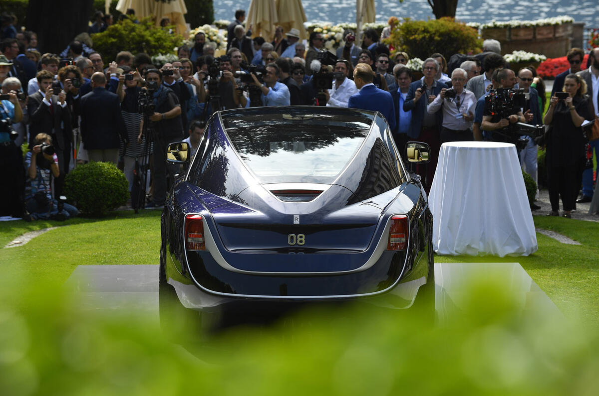 Rolls Royce Sweptail 2017