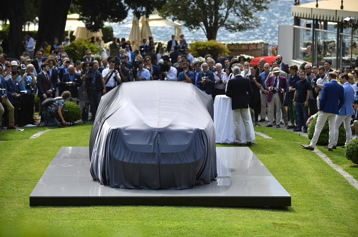 Rolls Royce Sweptail 2017